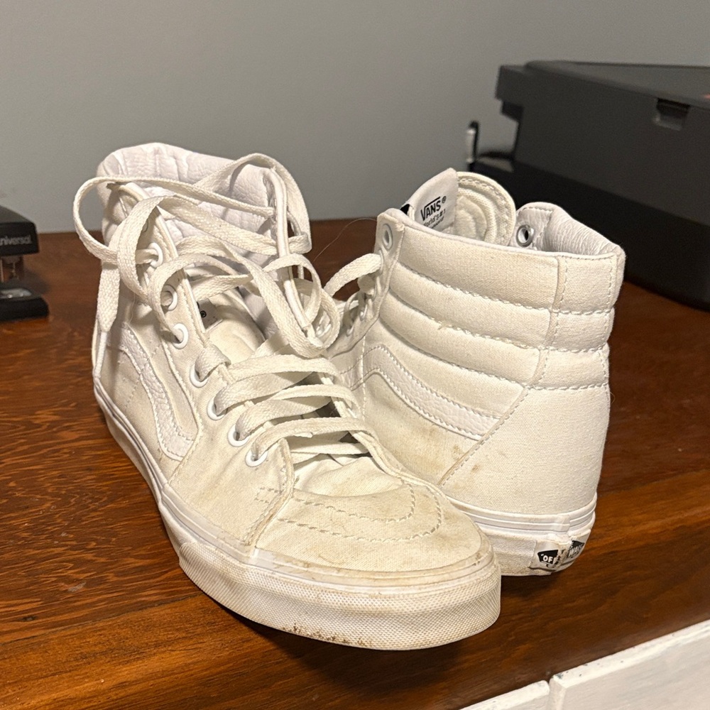 Vans Women's Classic White High-Tops